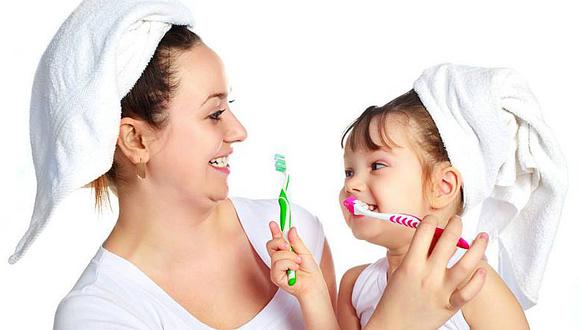 Recomendaciones para una adecuada salud bucal infantil