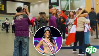 ‘Tomate’ Barraza y su hija Gaela lloran en conmovedor reencuentro tras ganar corona del Miss Teen Model World