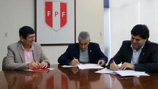 La Federación Peruana de Fútbol confirmó la continuidad de Juan Carlos Oblitas, pero con nuevo cargo