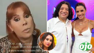 Magaly saca las garras por programa de María Pía: “Su rating es mayor al de Ethel en ‘América Hoy’”