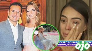 Por qué Richard Acuña exige la tenencia compartida de su hija con Camila: “Lucharé por lo que es justo”