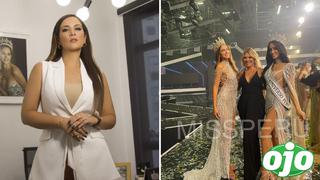 Marina Mora raja del “Miss Perú”: “No lo sentí glamoroso, a la chicas les ha faltado preparación” 