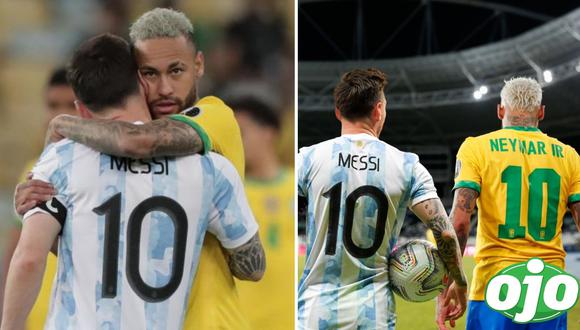 “Odio perder, pero disfruta tu título hermano”: Neymar dedica mensaje a Leo Messi. Foto: (Conmebol | redes sociales).