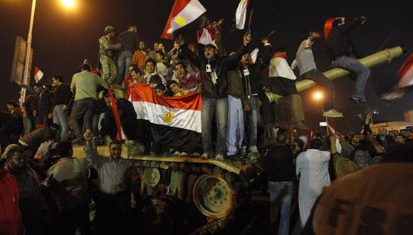 Protagonistas de la "revolución" egipcia: entre la cárcel y el exilio 
