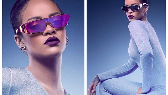 ¡Rihanna y DIOR lanzan colección de gafas futuristas! [FOTOS]