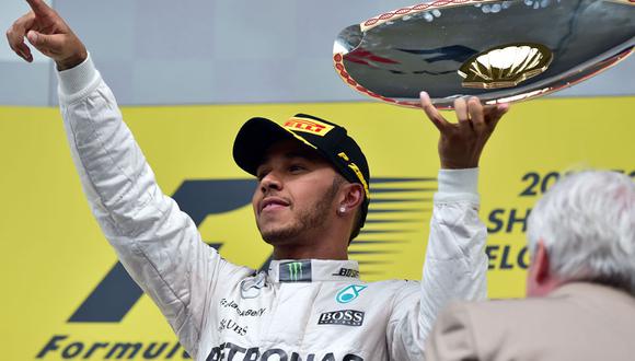Fórmula 1: Lewis Hamilton gana el Gran Premio de Bélgica   