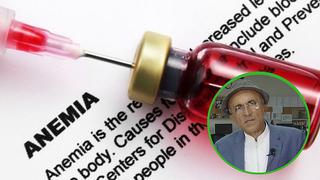 Dr. Pérez Albela comparte tres secretos para combatir anemia