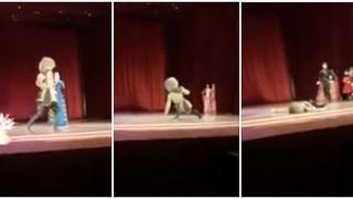 YouTube: bailarín muere en el escenario pero creían que era parte de la obra (VIDEO)