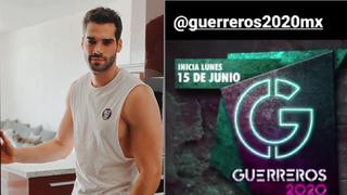 Guty Carrera se defiende por participar en ‘Guerreros 2020’: “Nunca  dije que llegué a México para ser actor”