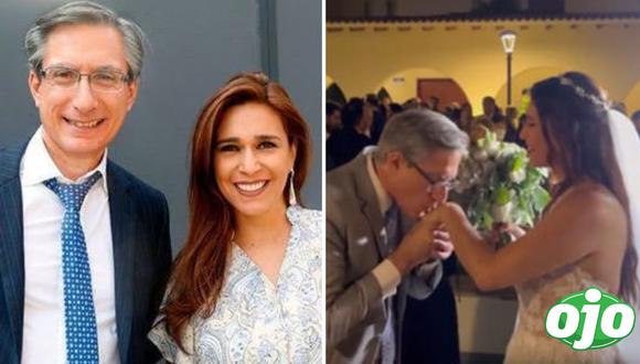 Federico Salazar sorprende a Verónica Linares con emotivo gesto en su boda | Imagen compuesta 'Ojo'