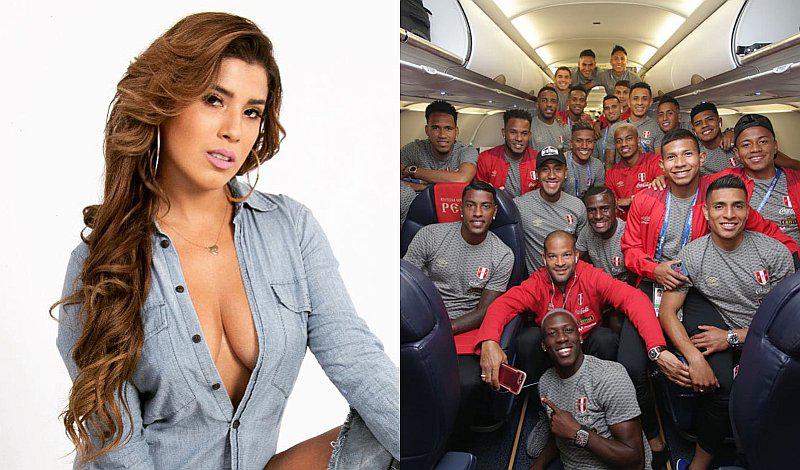 Yahaira Plasencia promete sacar nueva canción si Perú gana ante Francia