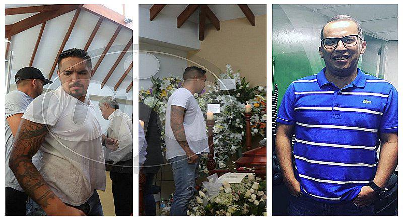 Juan Manuel Vargas llega al velatorio para despedir a Daniel Peredo (FOTOS) 