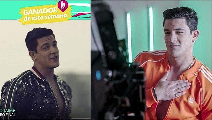 Emilio Jaime gana importante concurso en HTV Música con su tema 'Nuestro Final' (FOTOS y VÍDEOS)