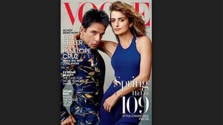 Ben Stiller y Penélope Cruz aparecen en la portada de Vogue  