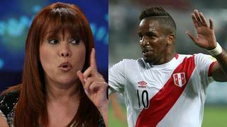 Magaly Medina se retracta tras advertencia de Jefferson Farfán 