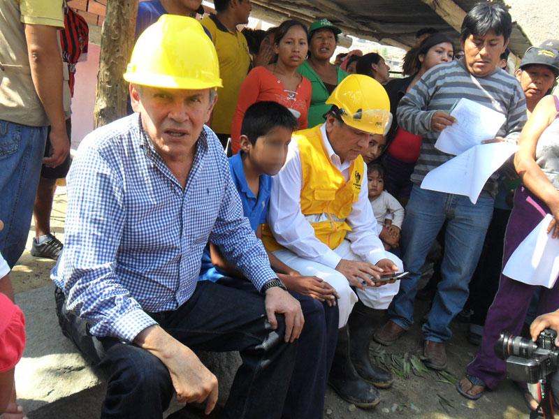 ​Luis Castañeda Lossio: Oposición a by-pass es política 