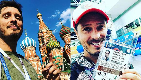 Cristian Rivero desborda emoción tras aparecer en exclusiva en diario ruso