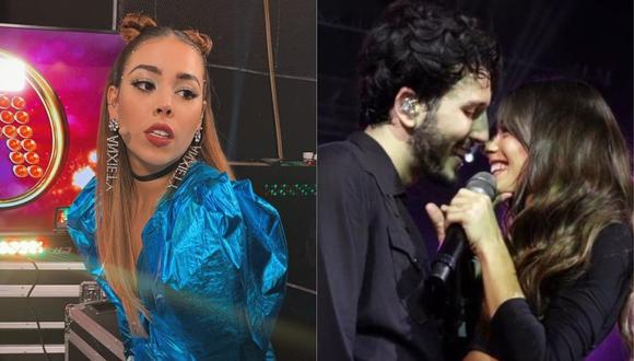 Danna Paola responde a cibernautas que la vinculan con Sebastián Yatra, expareja de Tini Stoessel. (Foto: Instagram)
