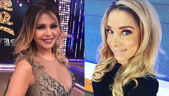 Gisela Valcárcel y Sofía Franco: rubias que destilan glamour [FOTOS]