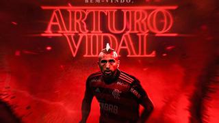 Arturo Vidal asume un nuevo reto en Brasil: se convirtió en jugador de Flamengo