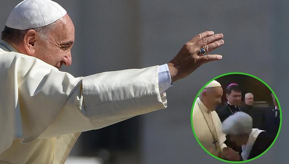Revelan por qué el Papa Francisco no deja que besen su anillo 