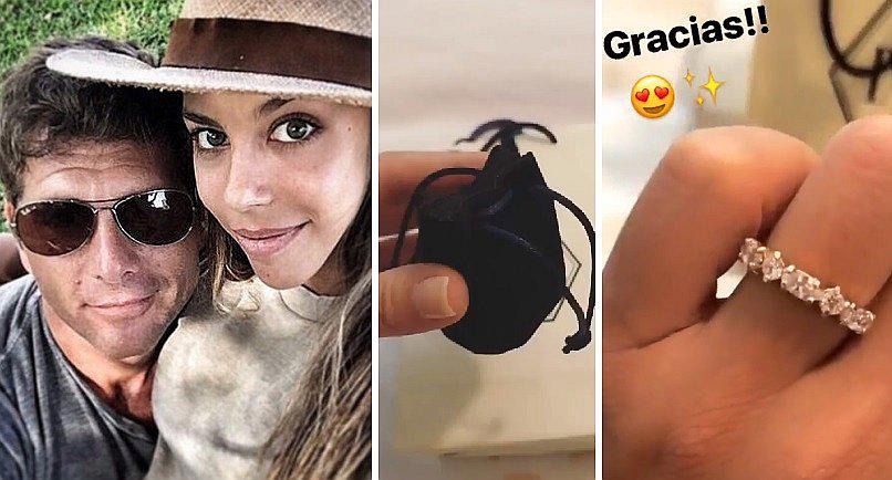 Alondra García Miró se luce con bello anillo de brillantes (VIDEOS)
