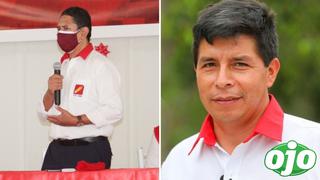“Para Perú Libre es más factible derrotar a Fuerza Popular”: Vladimir Cerrón felicita a Pedro Castillo
