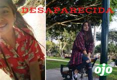 Chorrillos: joven de 21 años es reportada como desaparecida 