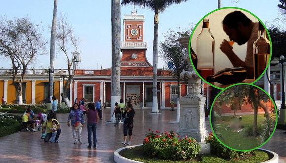 Vecinos de Barranco denuncian que jóvenes beben licor y realizan actos contra el pudor en parques