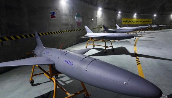 Irán arma con sus drones a Rusia.