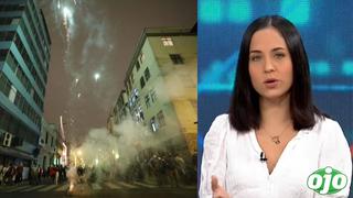 Sigrid Bazán tras llamado de Castillo de salir a las calles: “protestar no es ser violento”
