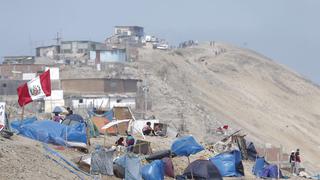 Chorrillos: así luce el Morro Solar tras la llegada de miles de invasores | FOTOS