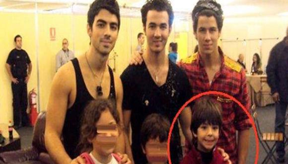 Hijo de Alan García conoció a los Jonas Brothers