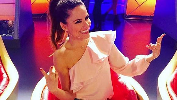 Mónica Hoyos llega a Lima y reaparecerá en la pista de El Gran Show