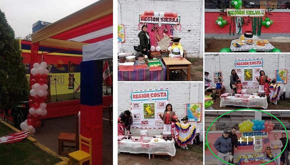 ​Venezolanos celebran fiestas patrias con los colores de su bandera | FOTOS