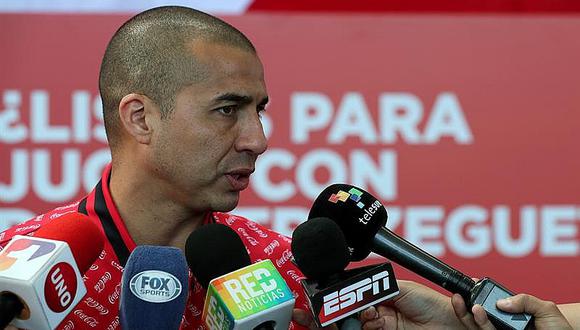 ​Trezeguet asegura que Guerrero dará a Perú "un golpe de motivación"
