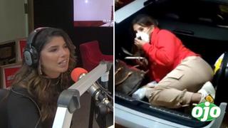 Yahaira Plasencia sobre vergonzoso momento en la maletera: “Todos eran santos y yo la pecadora” 