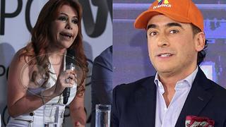 Adal Ramones asegura que prepara demanda contra Magaly Medina por logo de su programa (VÍDEO)