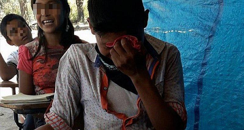 Nunca tuvo una torta de cumpleaños pero su profesora le dio la más linda sorpresa (FOTOS)