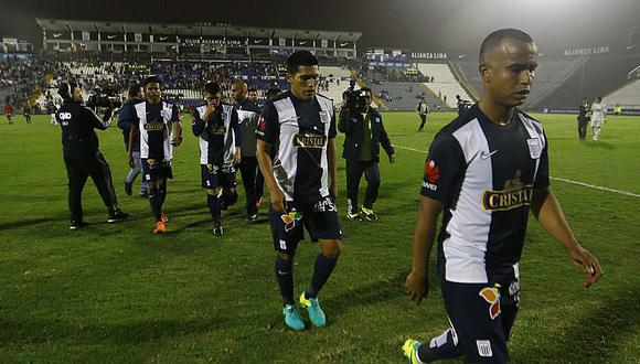 Alianza Lima se enfrenta a Sport Huancayo en Matute   