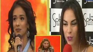 Shirley Arica y Aída Martínez protagonizan pelea en pleno programa en vivo (VIDEO)
