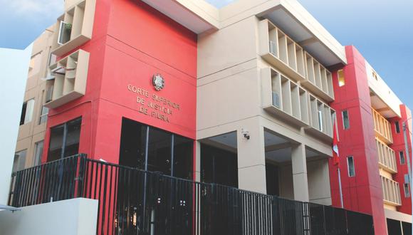 La División de la Policía Judicial de Piura funciona en la sede Corte Superior de Justicia de esta región. (Foto: Poder Judicial de Piura)