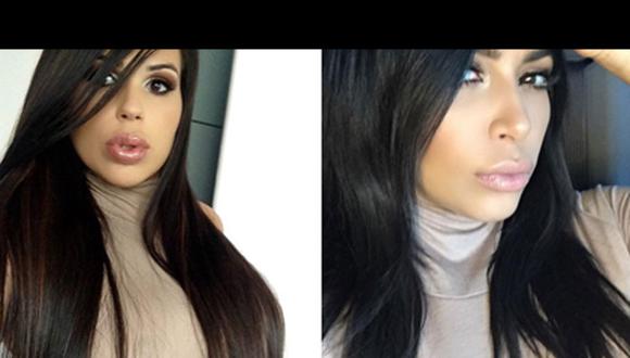 Laura Bozzo: Su hija copia look y poses de Kim Kardashian