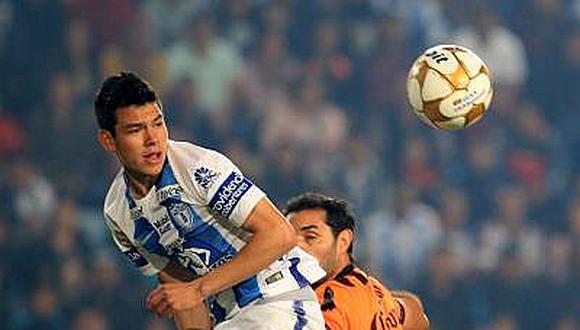 Raúl Ruidíaz: Hirving Lozano anota triplete y lo reta a hacer goles