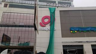 Mallplaza Comas fue clausurado temporalmente por no contar con medidas de seguridad 