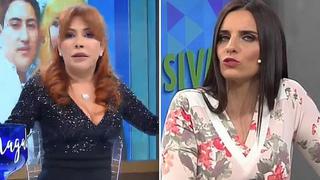 Laura Borlini aclara a Magaly Medina: “no soy reemplazo de nadie”