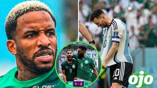 Qatar 2022: Farfán despotrica contra Argentina tras perder con Arabia Saudita: “Eso es humildad”