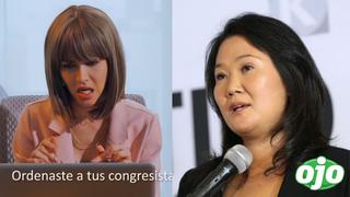Anahí de Cárdenas “entrevista” a Keiko Fujimori en campaña publicitaria en su contra: “¿Tú la contratarías?”