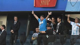 Mundial 2018: 5 reacciones de Maradona tras triunfo de Argentina