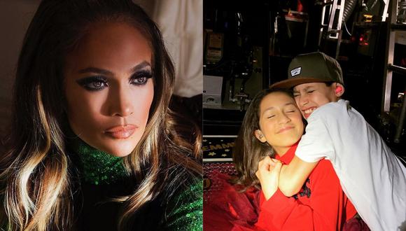 Hija de Jennifer Lopez se refirió a su mellizo en entrevista. (Foto: @jlo)